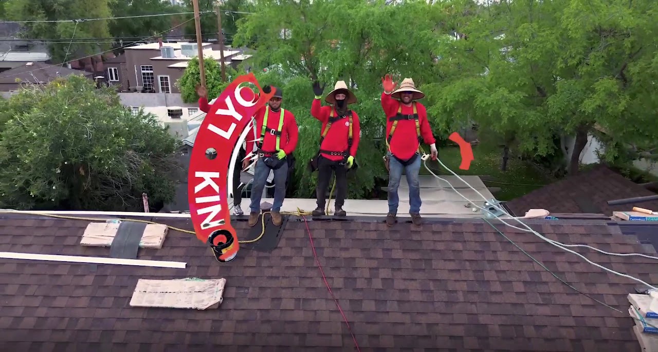 Lyons Roofing project