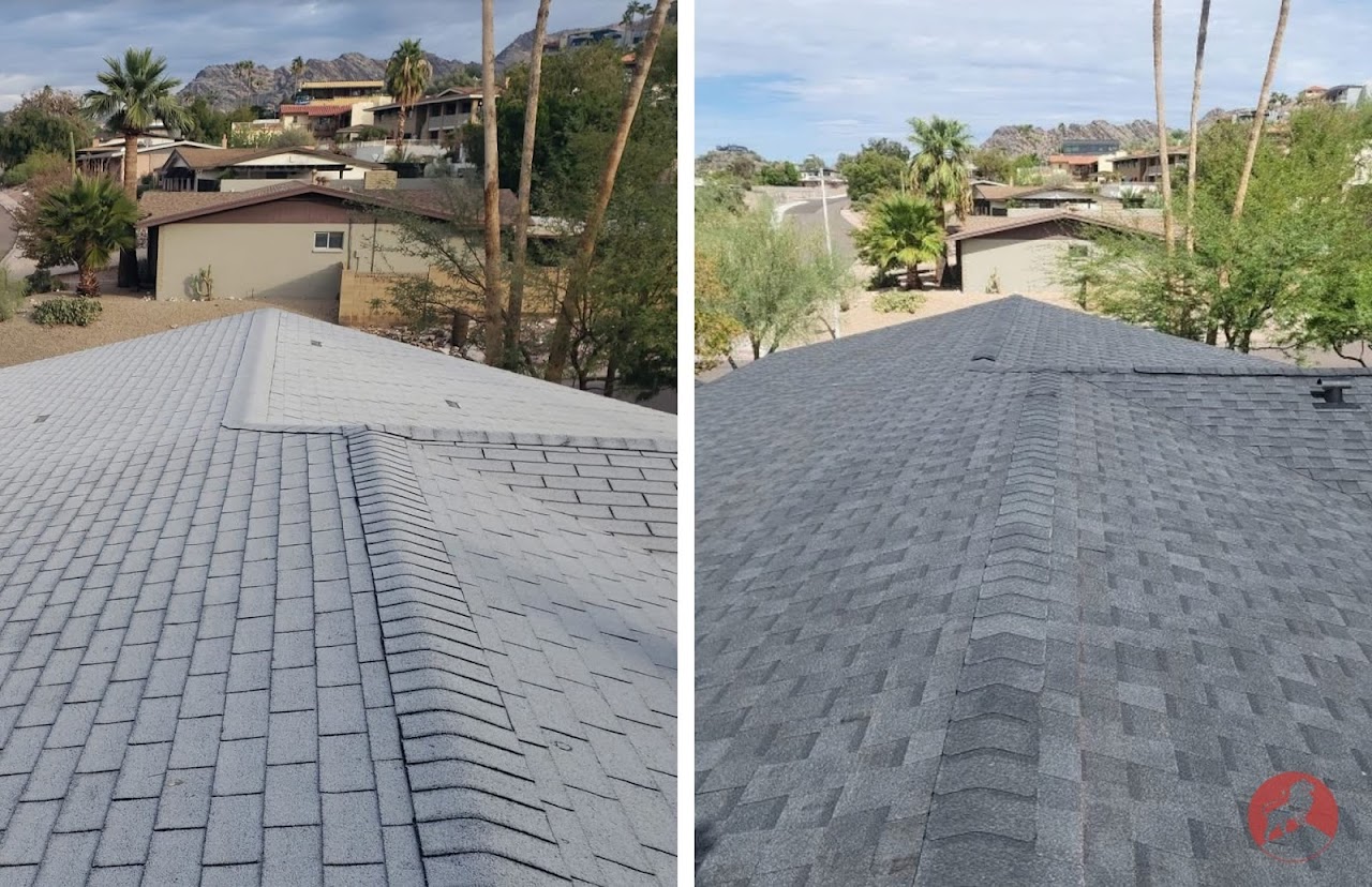 Lyons Roofing project